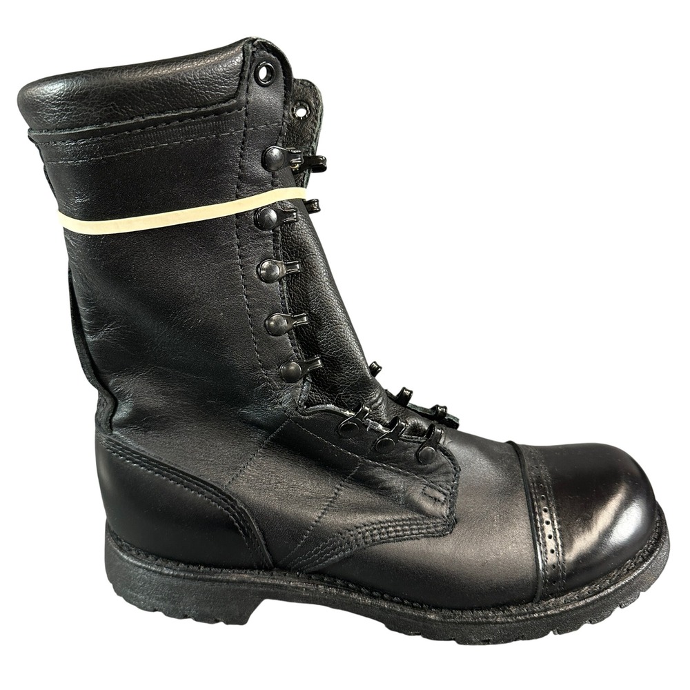 Corcoran Leather Cap Combat Boots Made in USA Tactical Military Style Mens 10.5